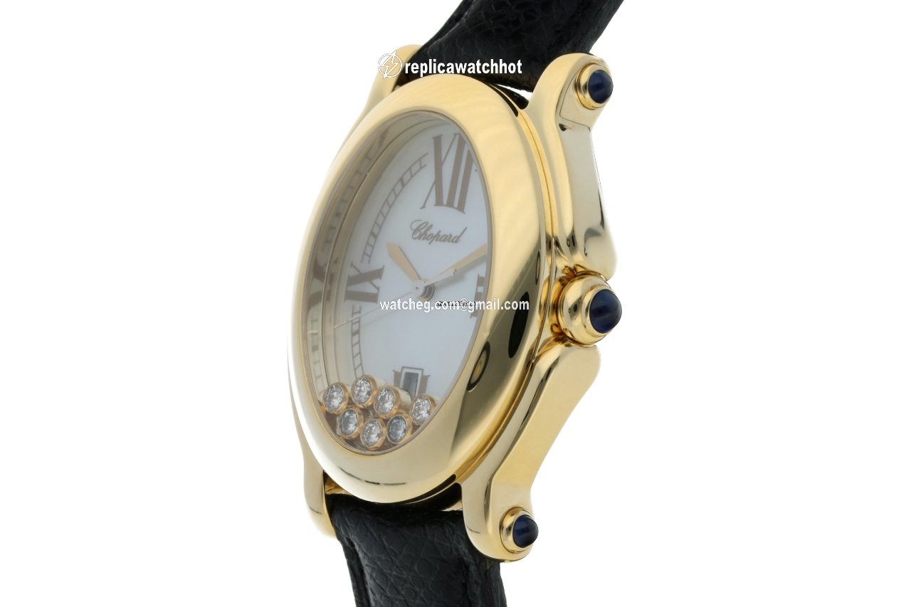 Chopard Happy Sport Womens watch Quartz Yellow gold 27 7000-23 2