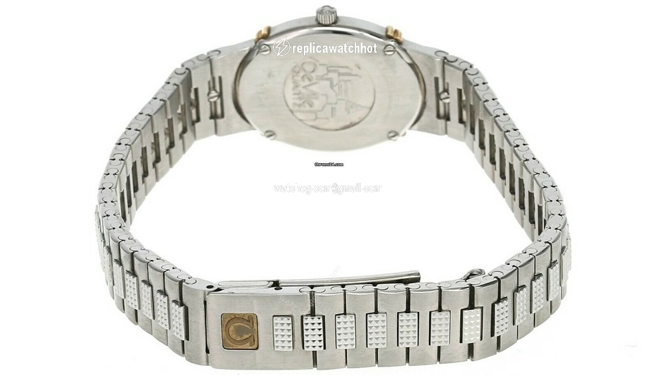 Omega De Ville Quartz Steel 1450 2