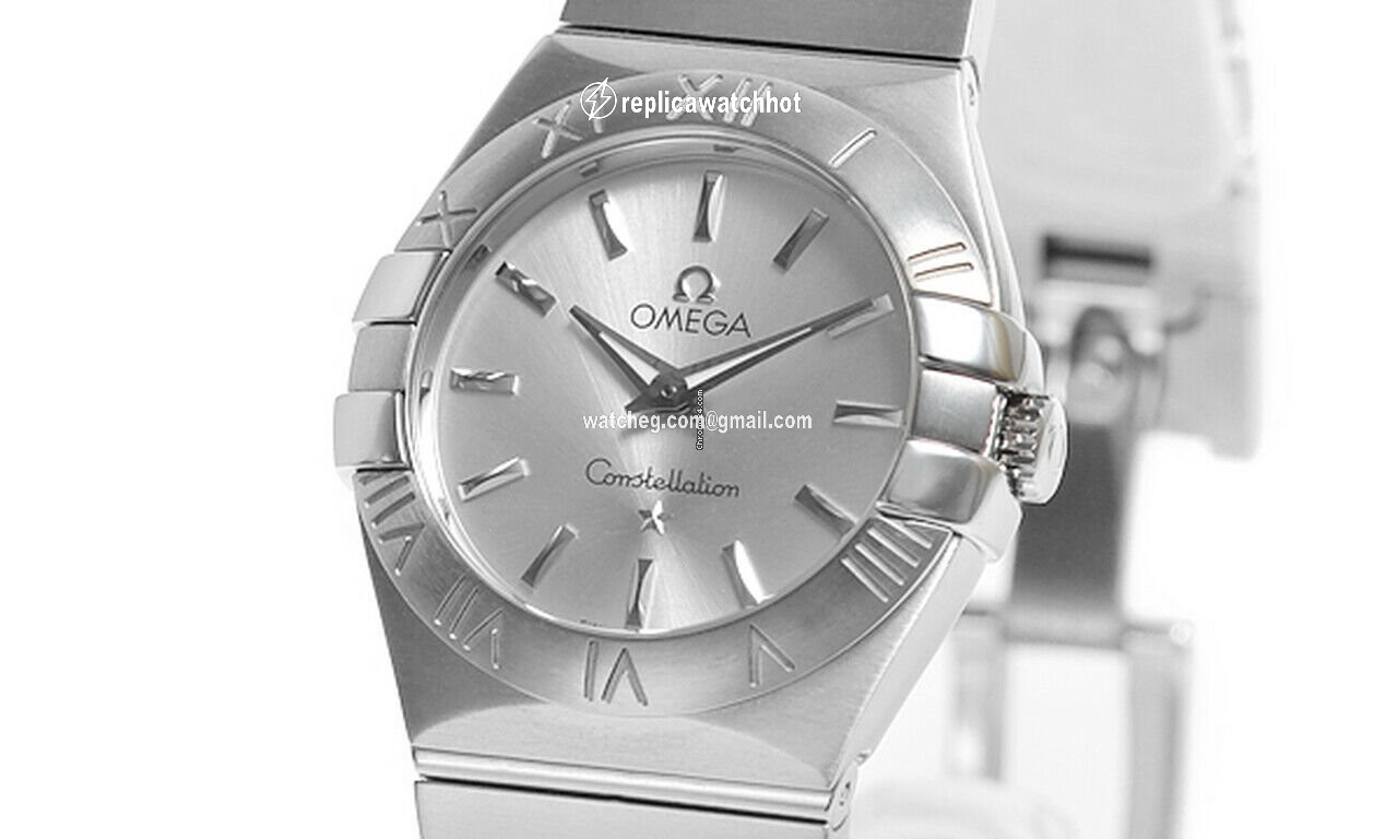Omega Constellation Quartz Quartz Steel 123.10.27.60.02.001 12310276002001 2