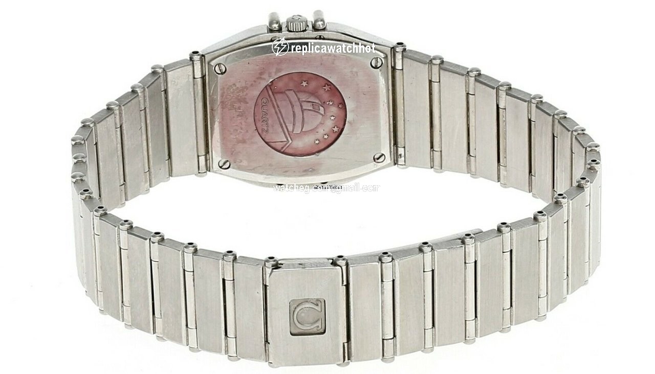 Omega Constellation Quartz Steel 1455 2
