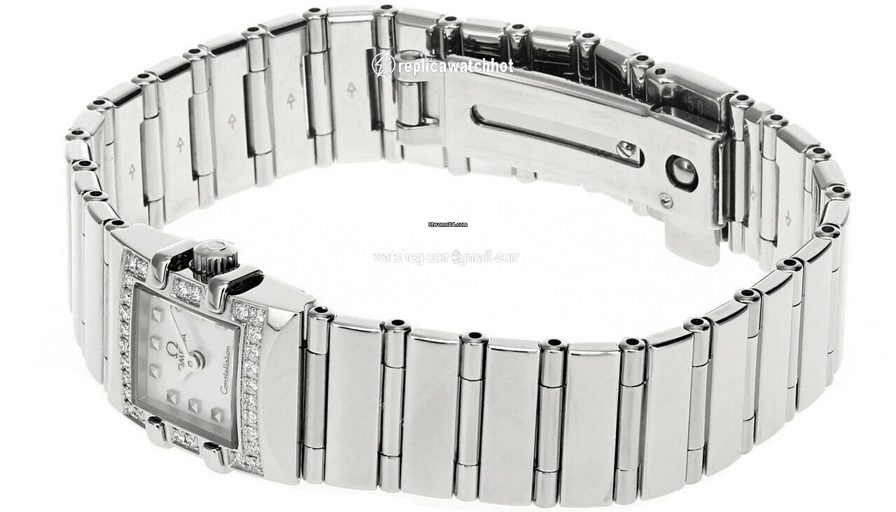 Omega Constellation Quartz Steel 1537.71.00 15377100 2