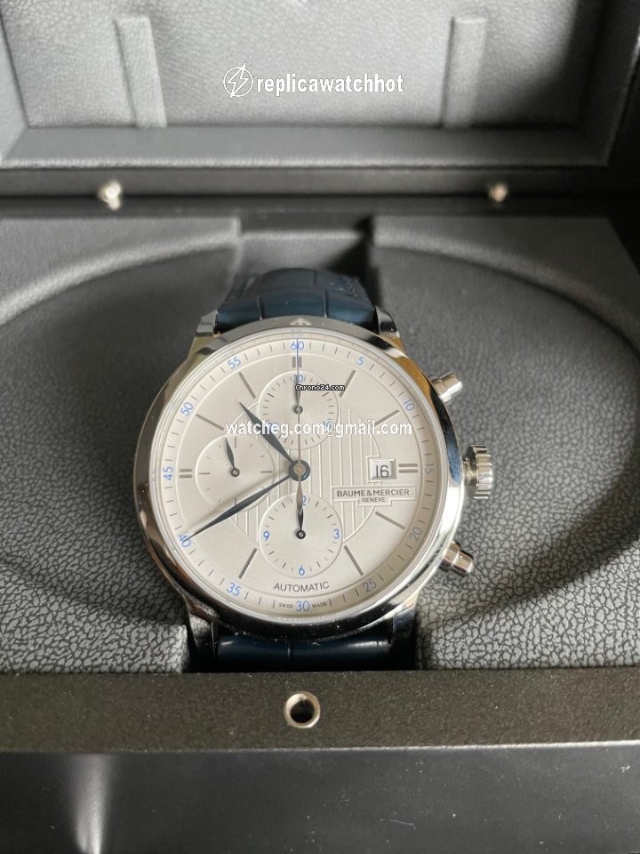 Baume & Mercier Classima Mens watch Unisex Automatic Steel MOA10330 2