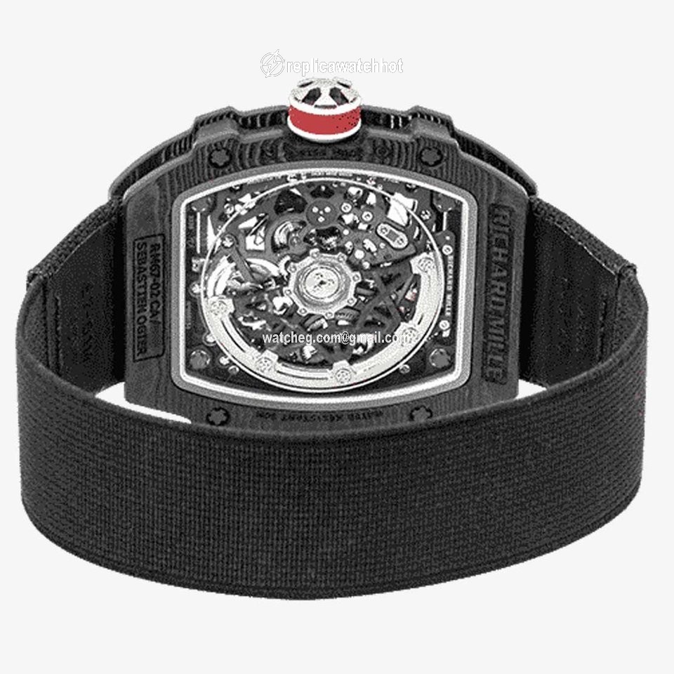 Richard Mille RM 67 Mens watch Unisex Automatic Carbon RM 67-02 2