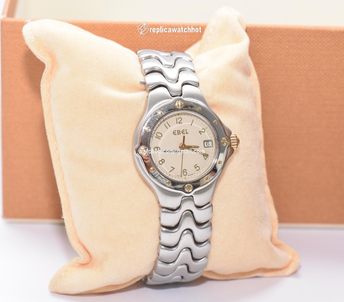 Ebel Sportwave Womens watch Quartz Steel E6087621 2