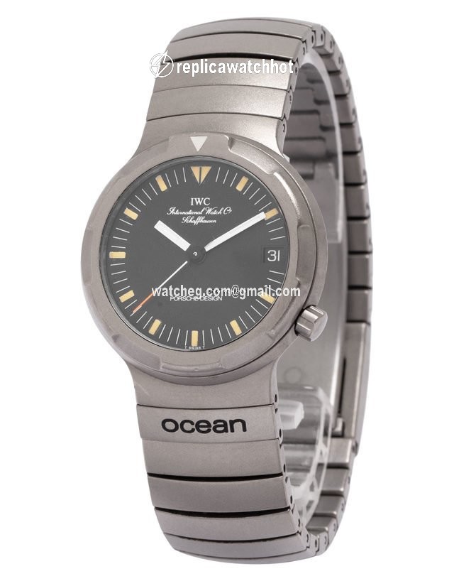 IWC Porsche Design Mens watch Unisex Automatic Titanium IW3502 2