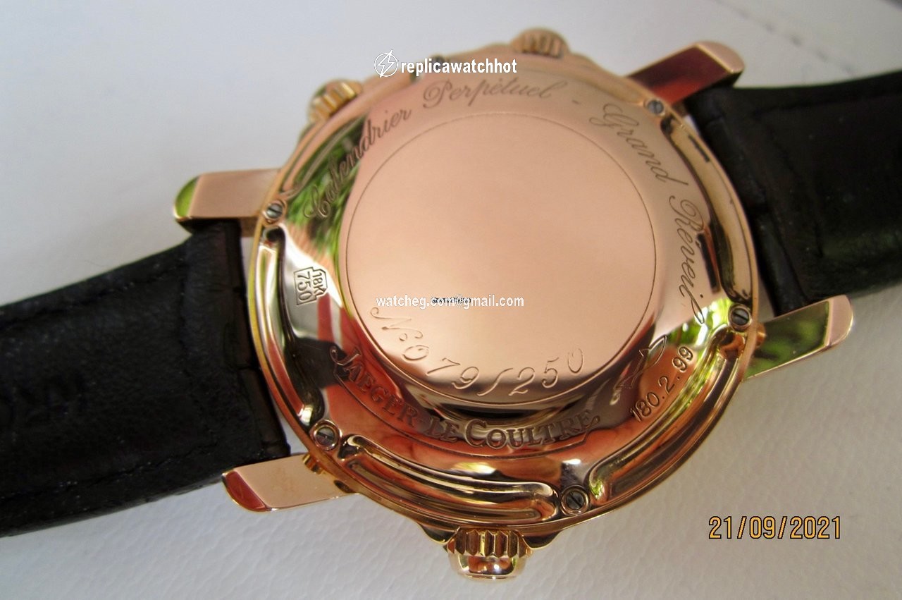 Jaeger-LeCoultre Mens watch Unisex Automatic Rose gold 180.240.990 2