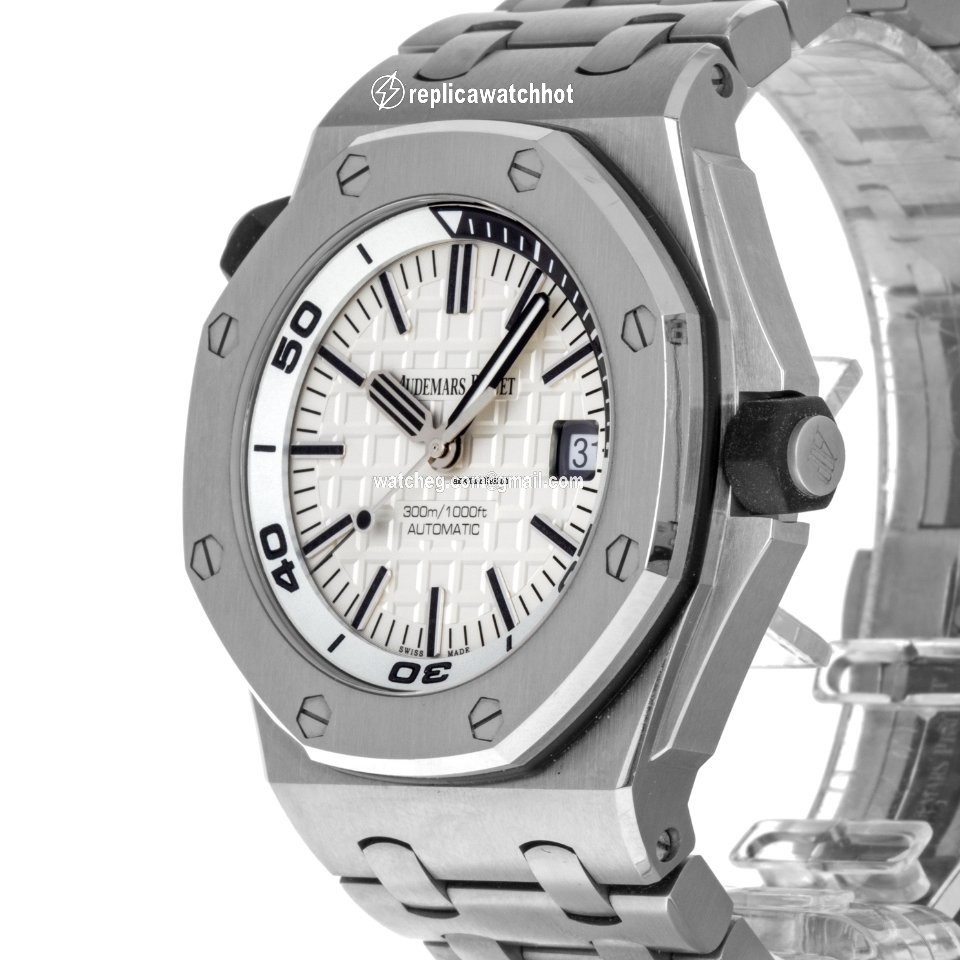 Audemars Piguet Royal Oak Offshore Diver Mens watch Unisex Automatic Steel 15710ST 2