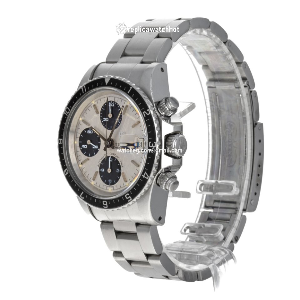 Tudor Oysterdate Big Block Mens watch Unisex Automatic Steel 94210 2