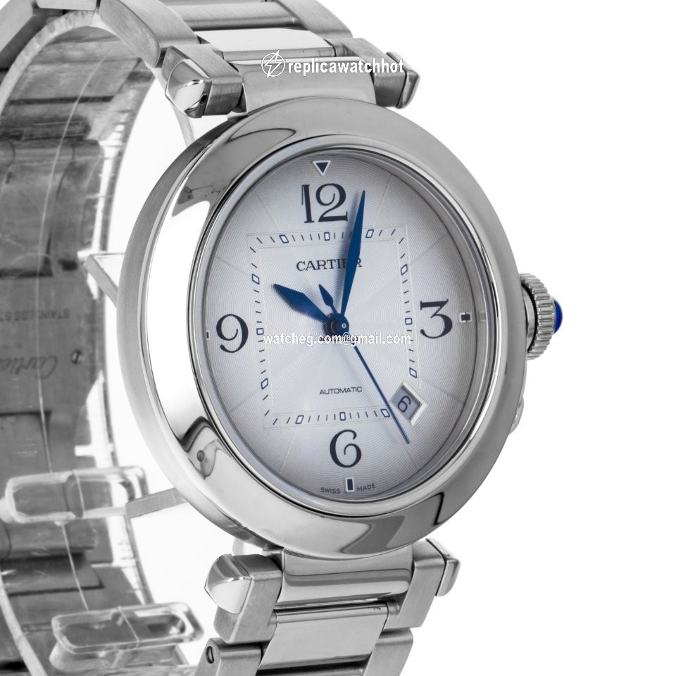 Cartier Pasha Mens watch Unisex Automatic Steel WSPA0009  4266 2