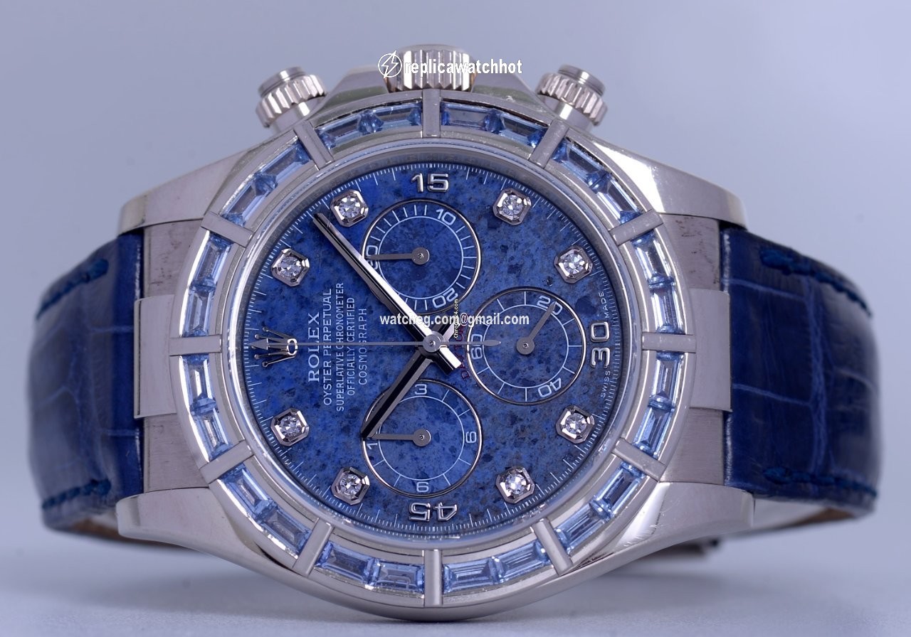Rolex Daytona Mens watch Unisex White gold Automatic 116589 SACI 2