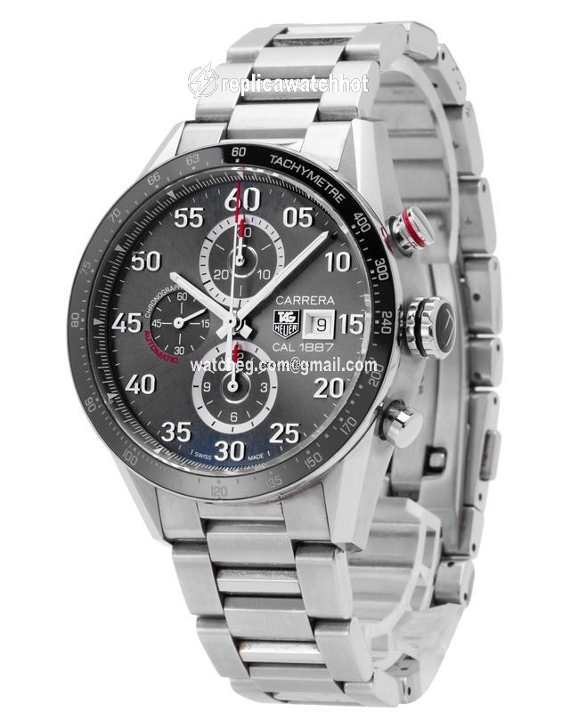 TAG Heuer Carrera Calibre 1887 Mens watch Unisex Automatic Steel CAR2A11.BA0799 2