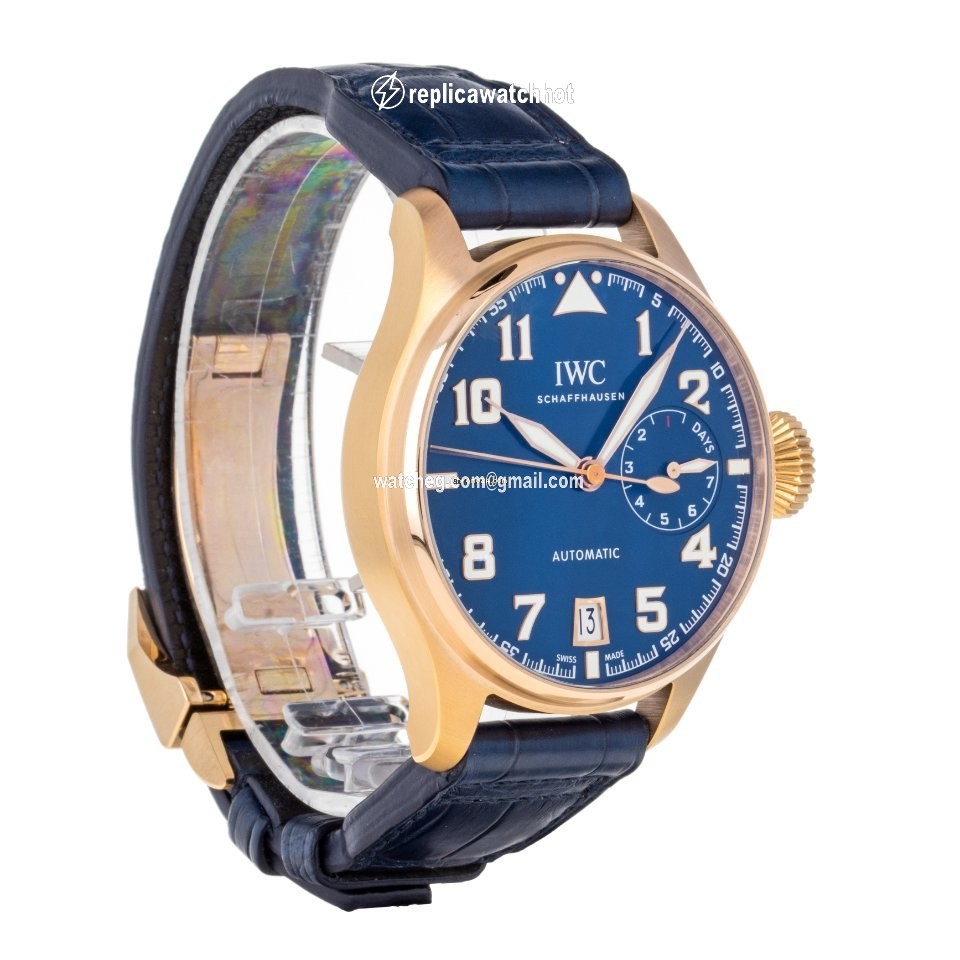 IWC Big Pilot Mens watch Unisex Automatic Rose gold IW500909 2