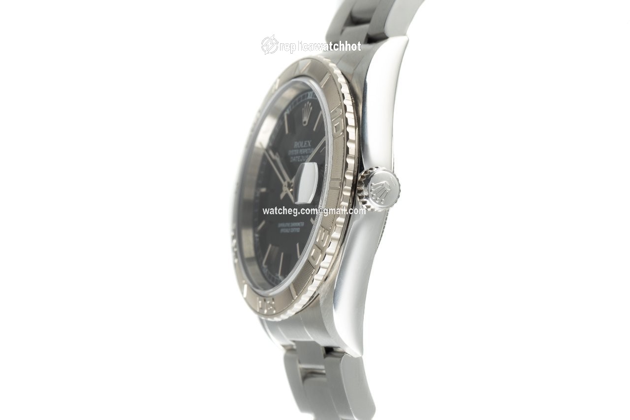 Rolex Datejust Turn-O-Graph Mens watch Unisex Steel Automatic 16264 2