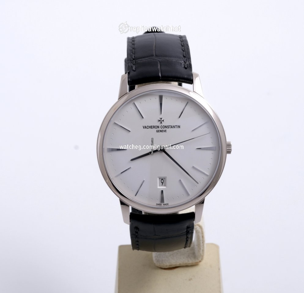 Vacheron Constantin Patrimony Mens watch Unisex Automatic White gold 85180 000G-9230 2