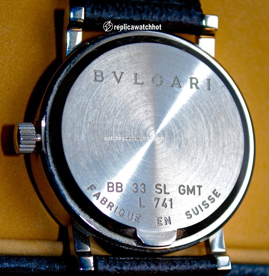 Bulgari Mens watch Unisex Automatic Steel BB SL GMT L741 2