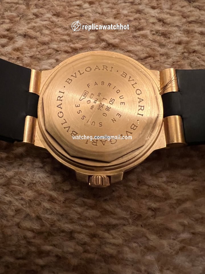 Bulgari Mens watch Unisex Automatic Yellow gold L254 2
