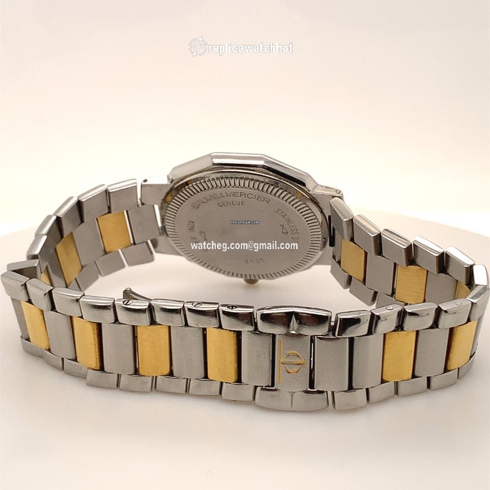 Baume & Mercier Riviera Mens watch Unisex Automatic Gold Steel 3131 2