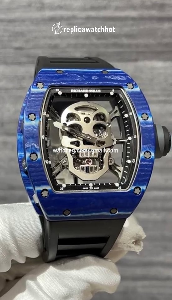 Richard Mille RM 052 Mens watch Unisex Automatic Carbon RM52-01 2