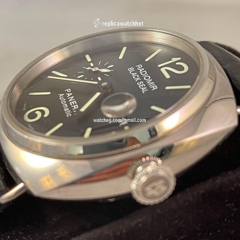 Panerai Radiomir Black Seal Mens watch Unisex Automatic Steel PAM 00287 2