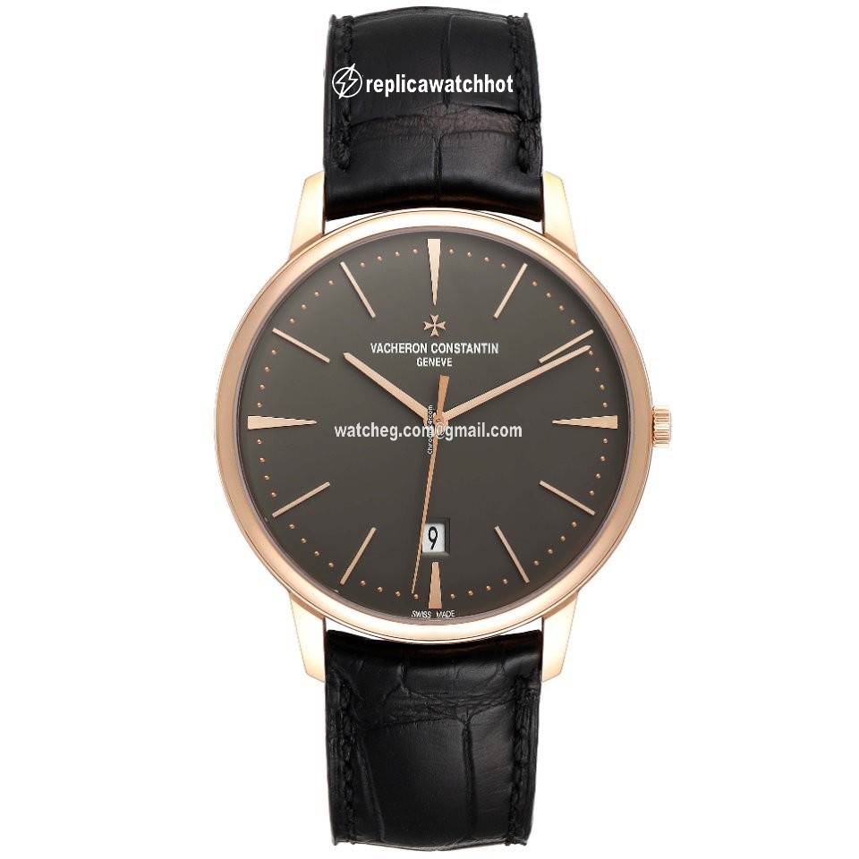 Vacheron Constantin Patrimony Mens watch Unisex Automatic Rose gold 85180 000R-9166 2