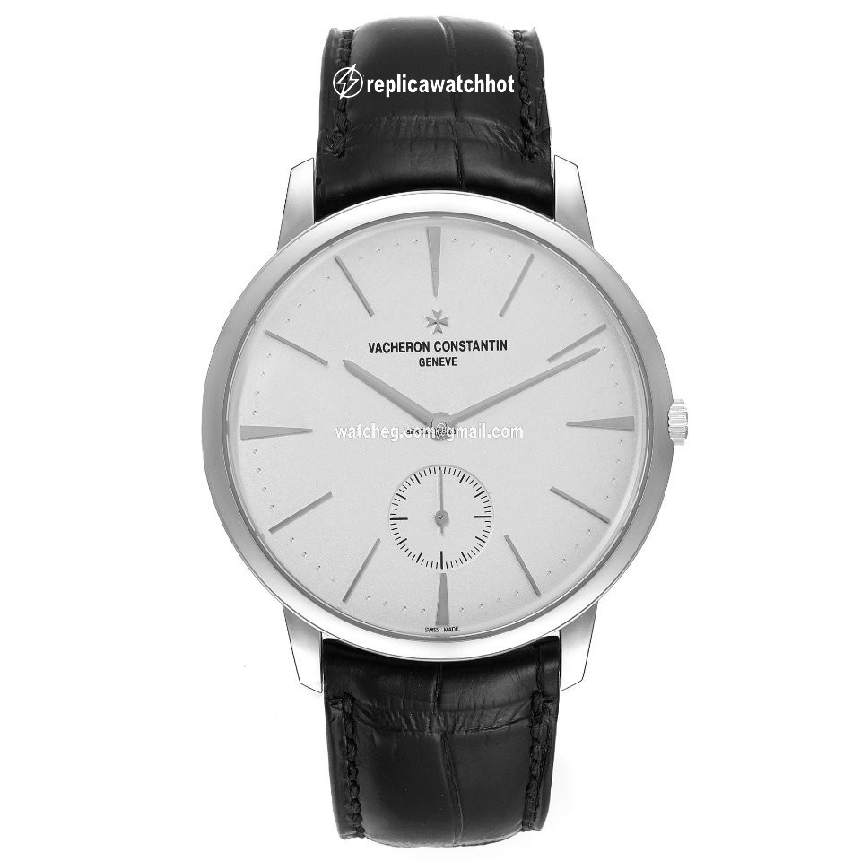 Vacheron Constantin Patrimony Mens watch Unisex Manual winding White gold 1110U 000G-B086 2