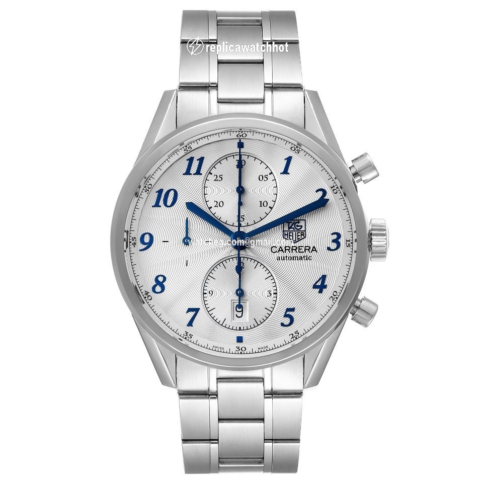 TAG Heuer Carrera Calibre 16 Mens watch Unisex Automatic Steel CAS2111.BA0730 2