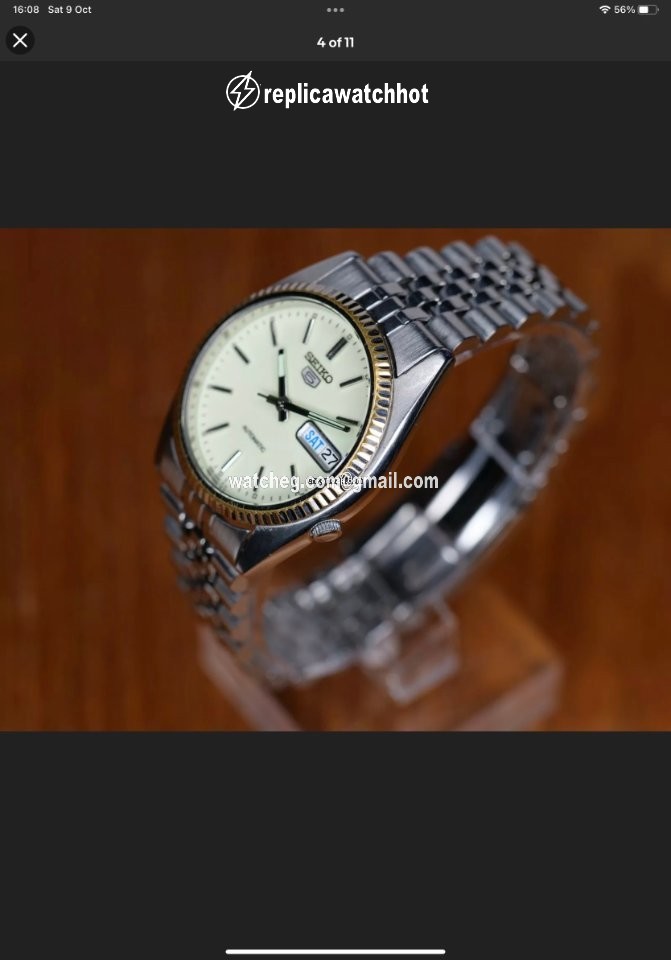 Seiko 5 Mens watch Unisex Automatic Steel SNXJ89 2