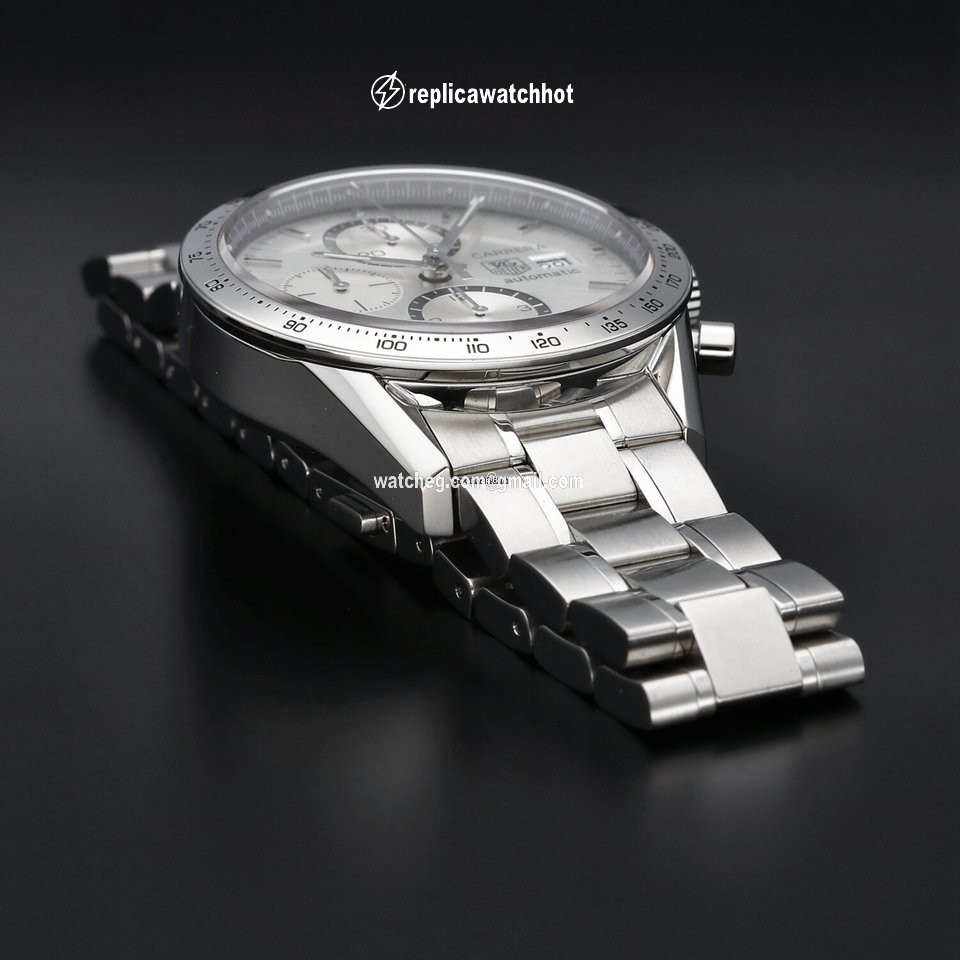 TAG Heuer Carrera Calibre 16 Mens watch Unisex Automatic Steel CV2017.BA0794 2
