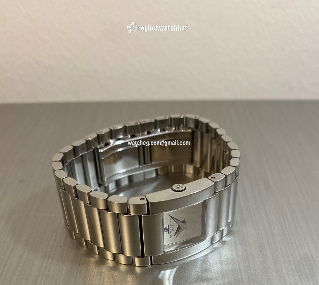 Baume & Mercier Catwalk Womens watch Quartz Steel MV045219 2
