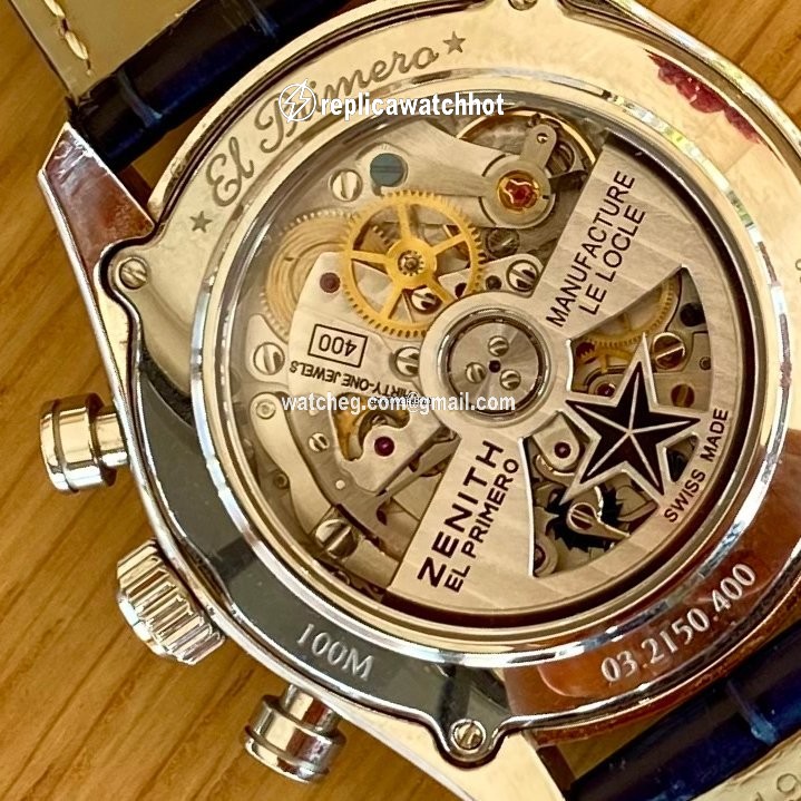 Zenith El Primero Original 1969 Mens watch Unisex Automatic Steel 03.2150.400 69.C713 2