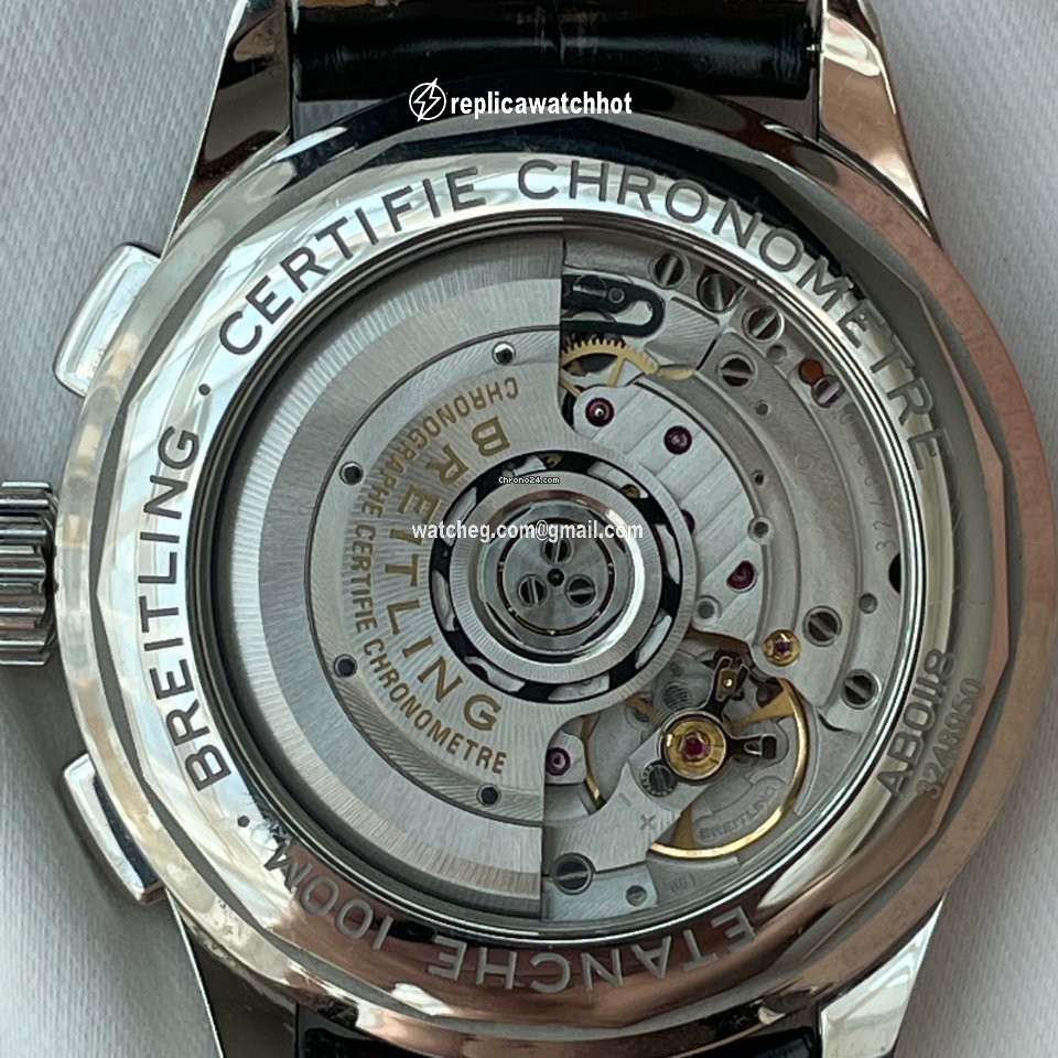 Breitling Mens watch Unisex Automatic Steel AB0118221G1P1 2