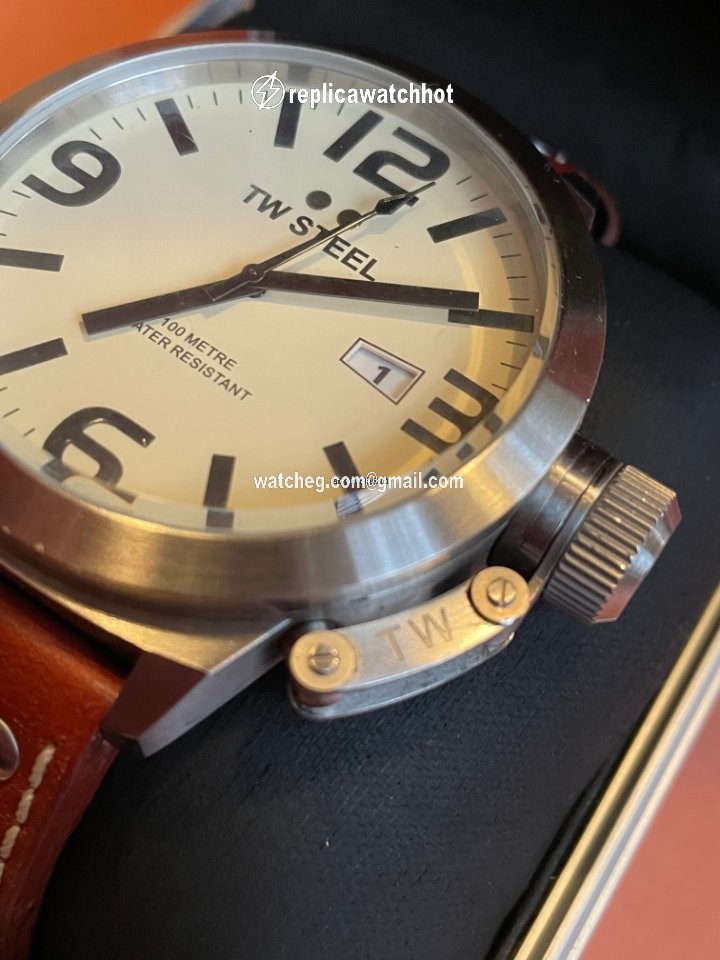 TW Steel Mens watch Unisex Quartz Aluminum TW21 2