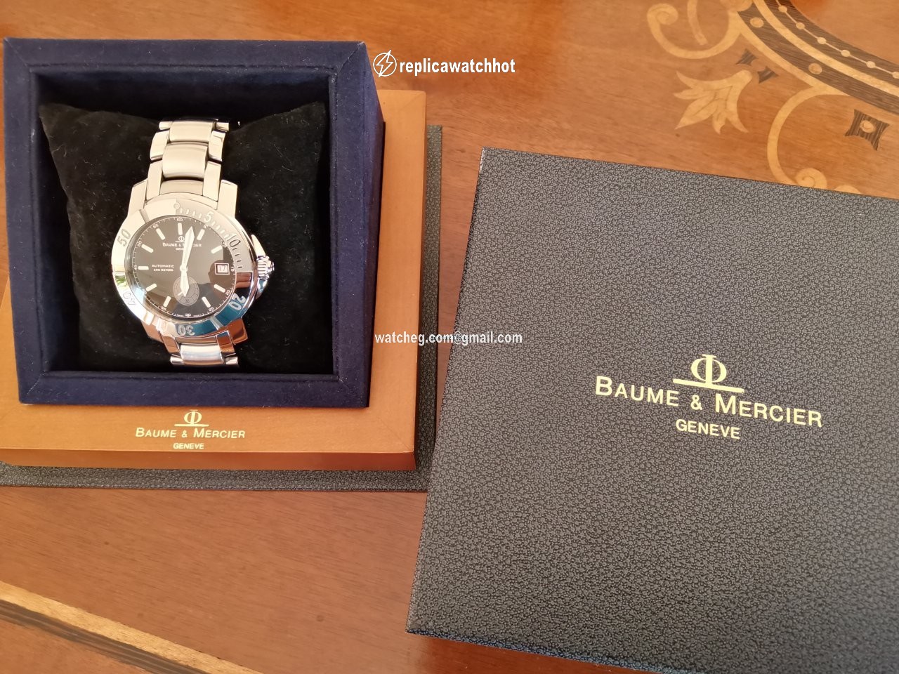 Baume & Mercier Capeland Mens watch Unisex Automatic Steel 3658238 2