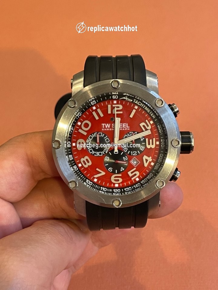 TW Steel Mens watch Unisex Quartz Aluminum TW602 A1GP 2