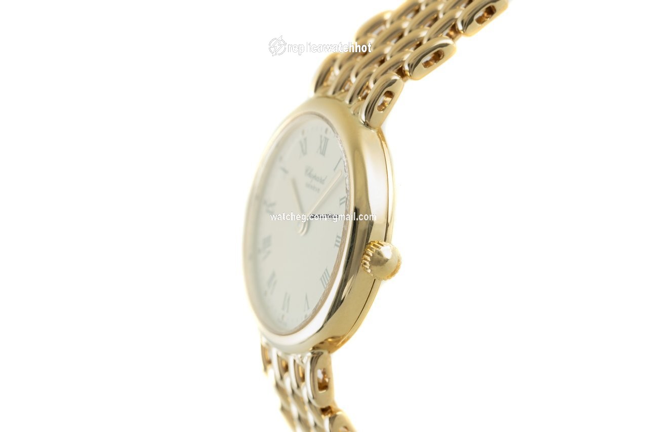Chopard Classic Womens watch Quartz Yellow gold 855 2