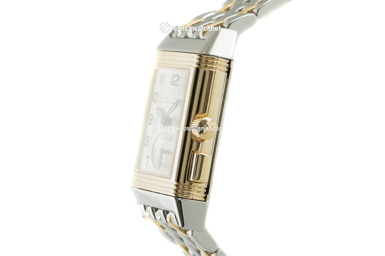 Jaeger-LeCoultre Mens watch Unisex Manual winding Gold Steel 255.5.82 2