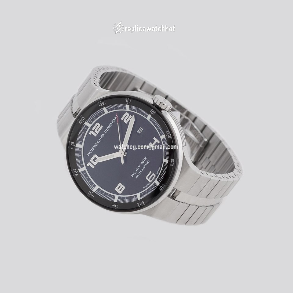 Porsche Design Flat Six Mens watch Unisex Automatic Steel PD6350.42 2