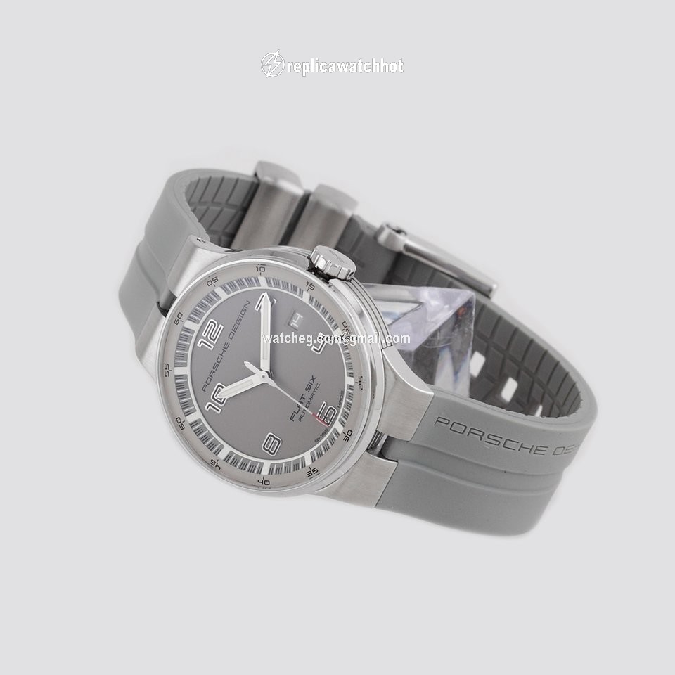 Porsche Design Flat Six Mens watch Unisex Automatic Steel P6351.41 2
