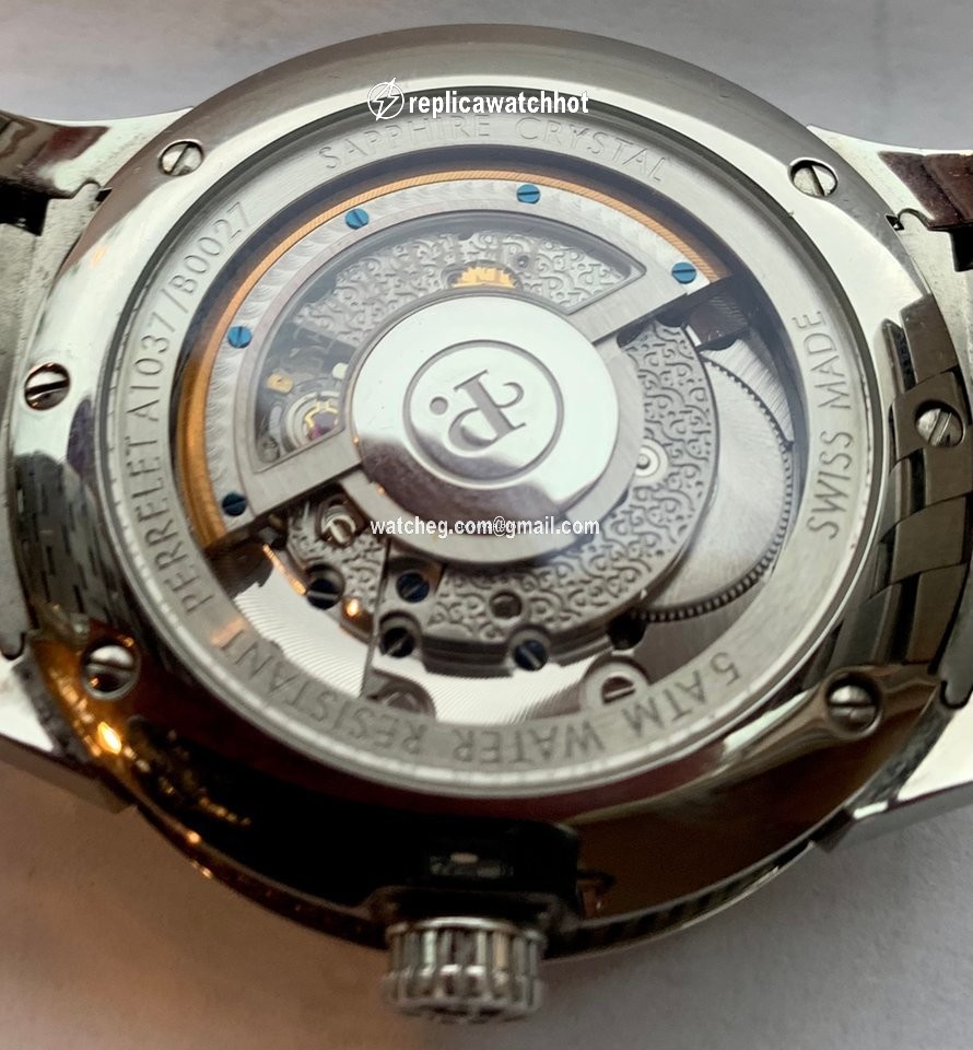 Perrelet Mens watch Unisex Automatic Steel A1037 7 2