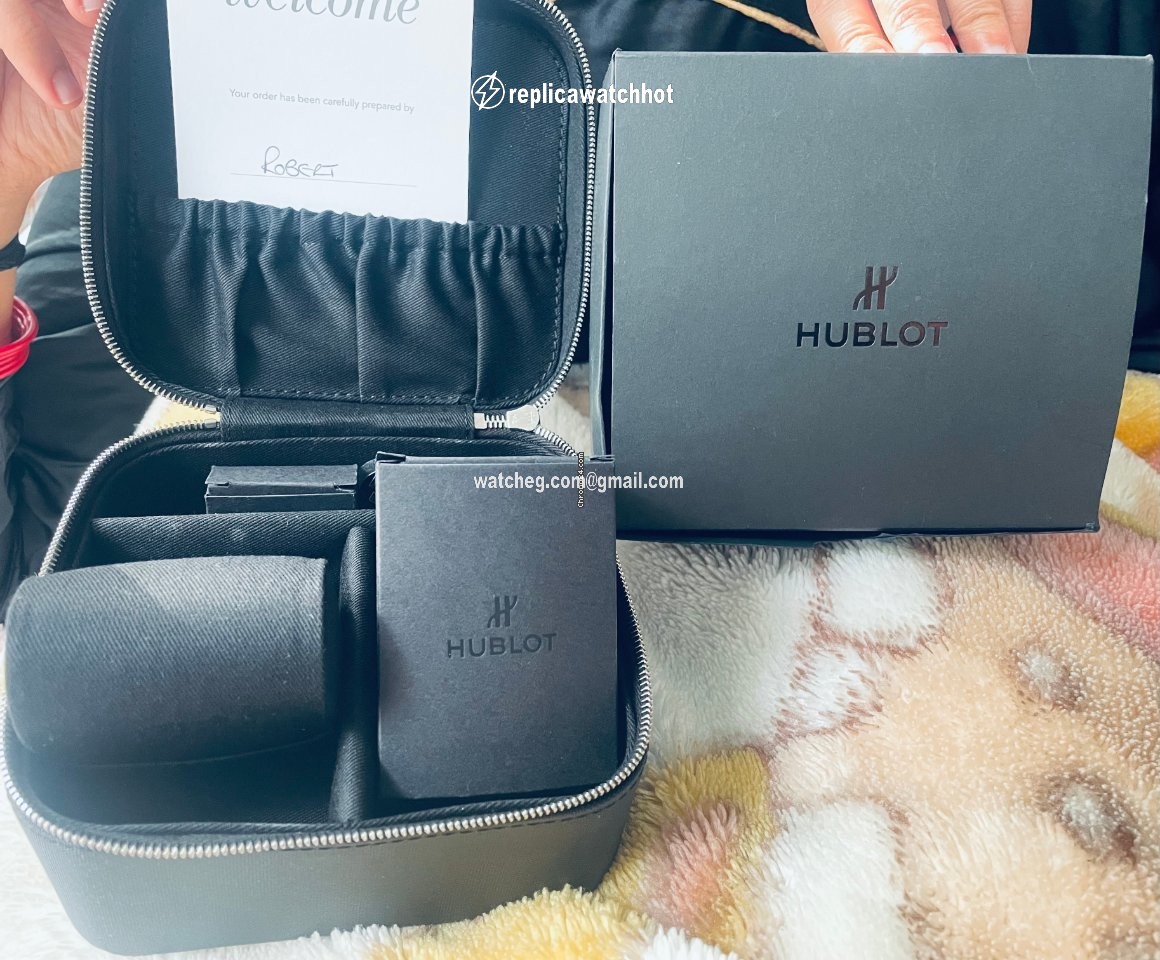 Hublot Big Bang Mens watch Unisex Automatic Ceramic 440.CI.1100.RX 2