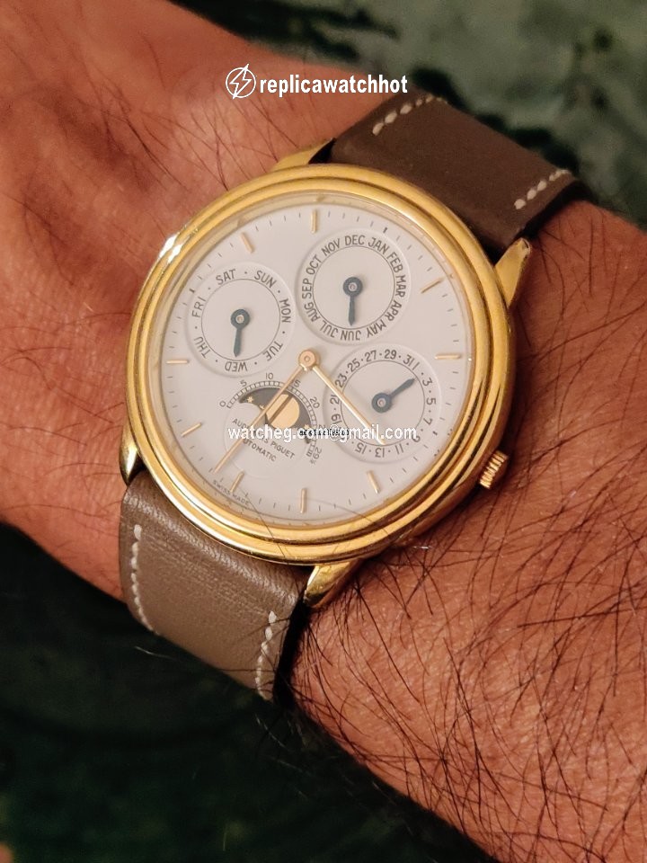 Audemars Piguet Mens watch Unisex Automatic Yellow gold 25657BA 2