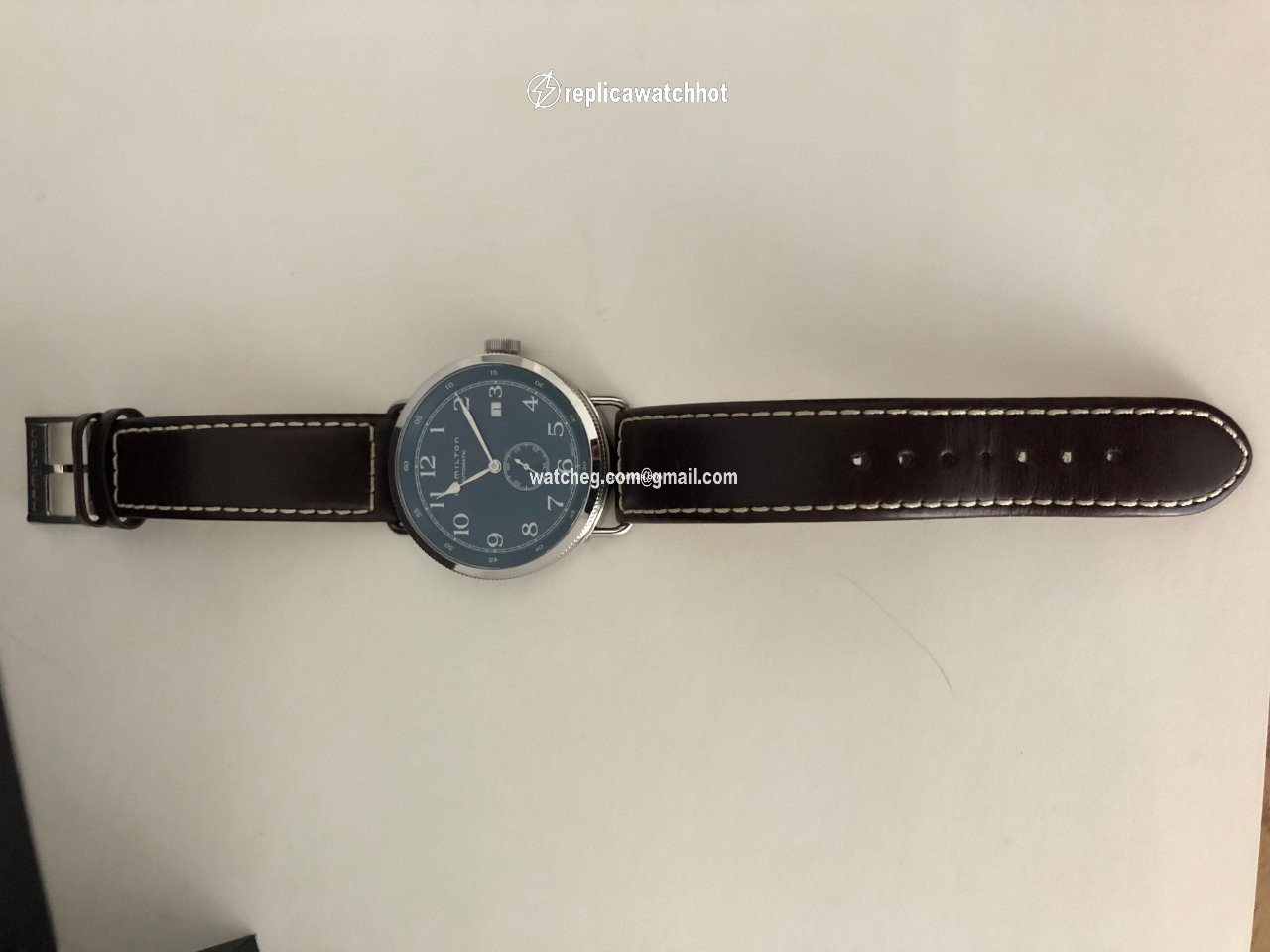 Hamilton Khaki Navy Pioneer Mens watch Unisex Automatic Steel H78455543 2