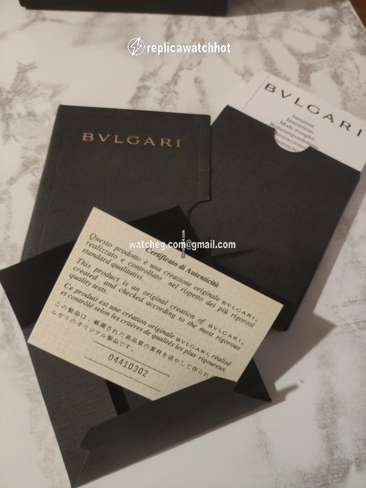 Bulgari Diagono Mens watch Unisex Automatic Gold Steel DG42C6SPGLDCH 2
