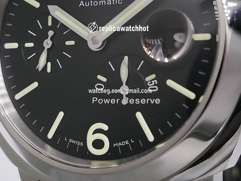 Panerai Luminor Power Reserve Mens watch Unisex Automatic Steel PAM 01090 2