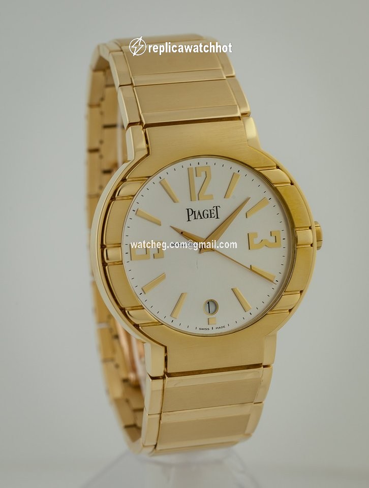 Piaget Polo Mens watch Unisex Automatic Yellow gold G0A26021 2