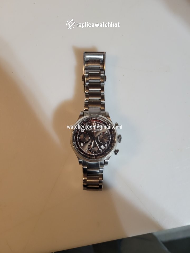 Baume & Mercier Capeland Mens watch Unisex Automatic Steel 65405 2