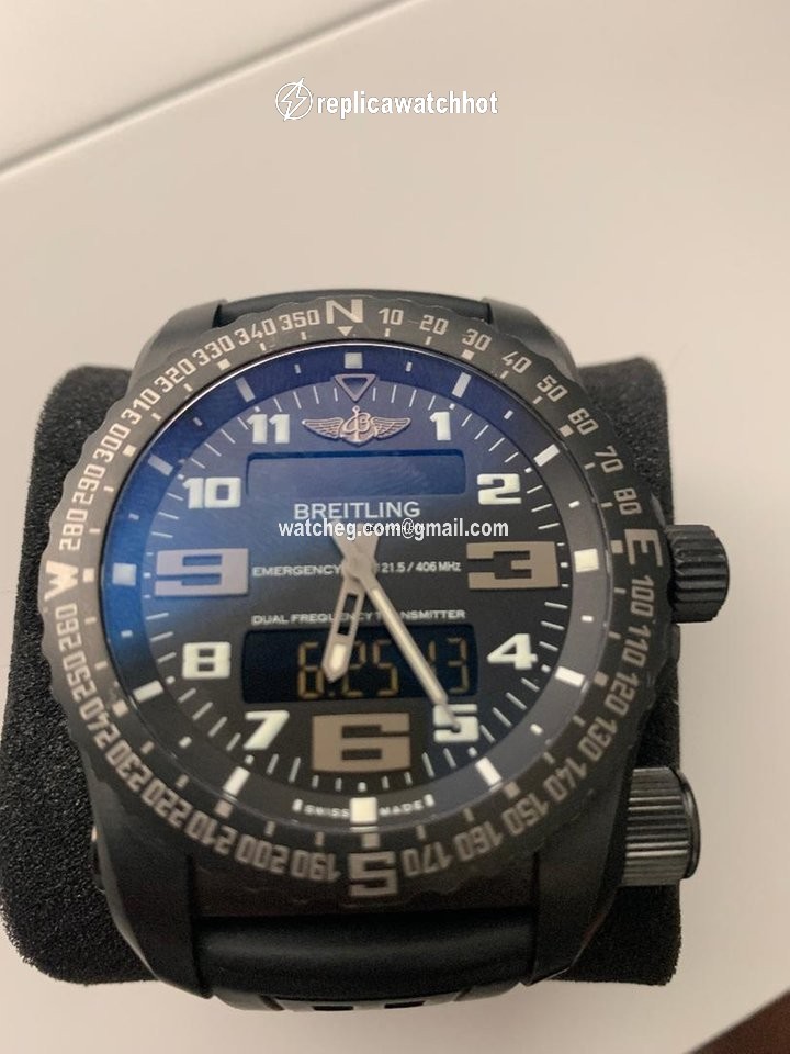 Breitling Emergency Mens watch Unisex Quartz Titanium V7632522 BC46 159V 2