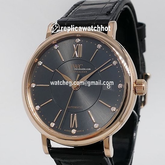 IWC Portofino Automatic Mens watch Unisex Automatic Rose gold IW458106 2