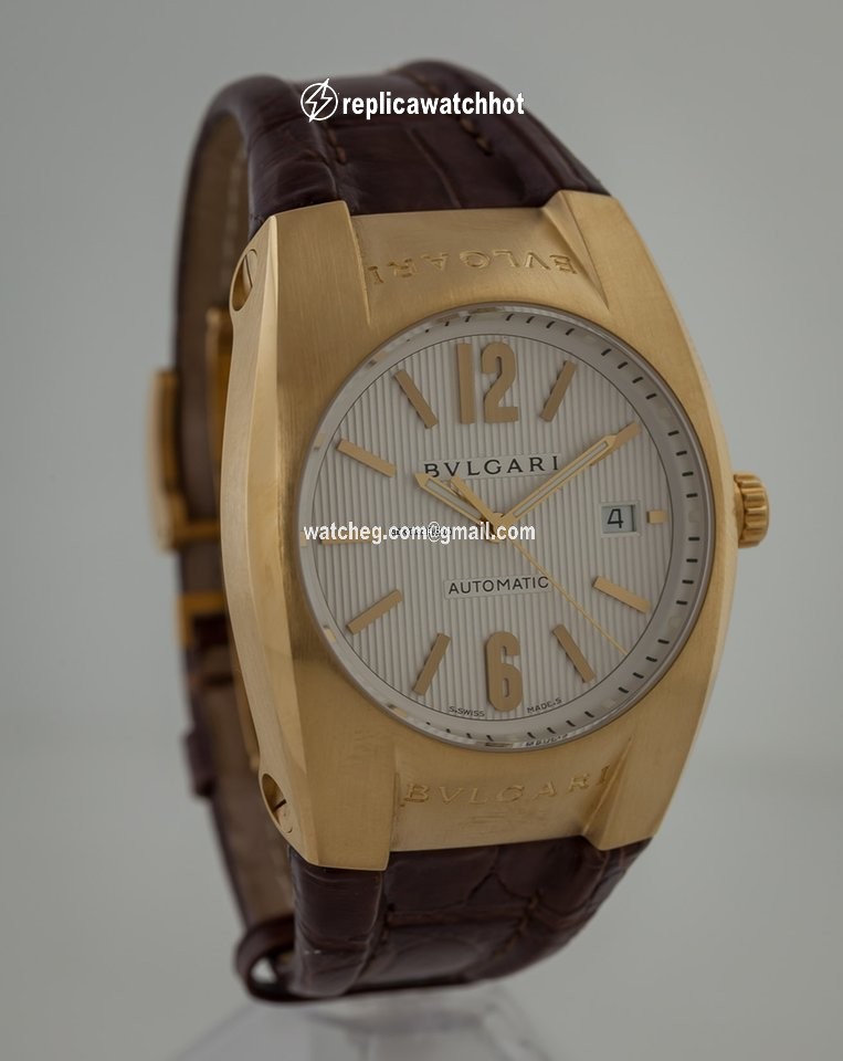 Bulgari Ergon Mens watch Unisex Automatic Yellow gold Bulgari EG40C6GD 2