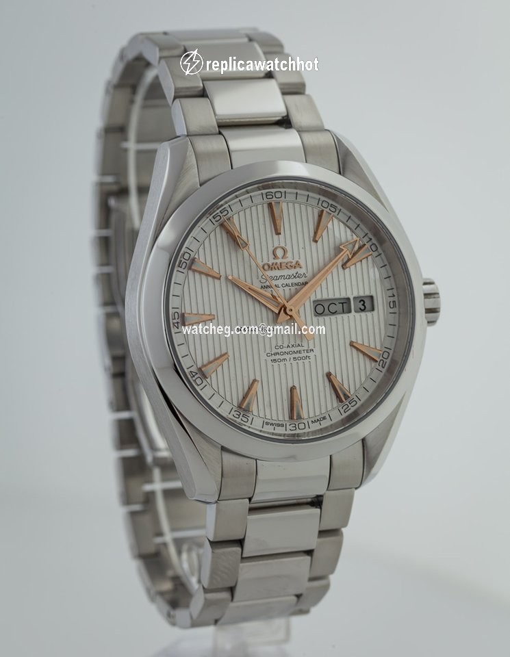 Omega Seamaster Aqua Terra Mens watch Unisex Automatic Steel 231.10.43.22.02.001 2